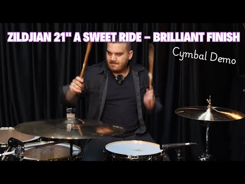 Zildjian 21" A Sweet Ride - Brilliant Finish | Cymbal Sound Demo