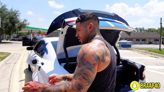My HellCat Broke Down Again . . . | Braap Vlogs