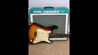 Video thumbnail for Tone King Imperial MKII Demo by Mark Hopkins