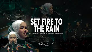 Download lagu ADELE - SET FIRE TO THE RAIN, PUTRI ARIANI COVER (Live perform in Penang) mp3
