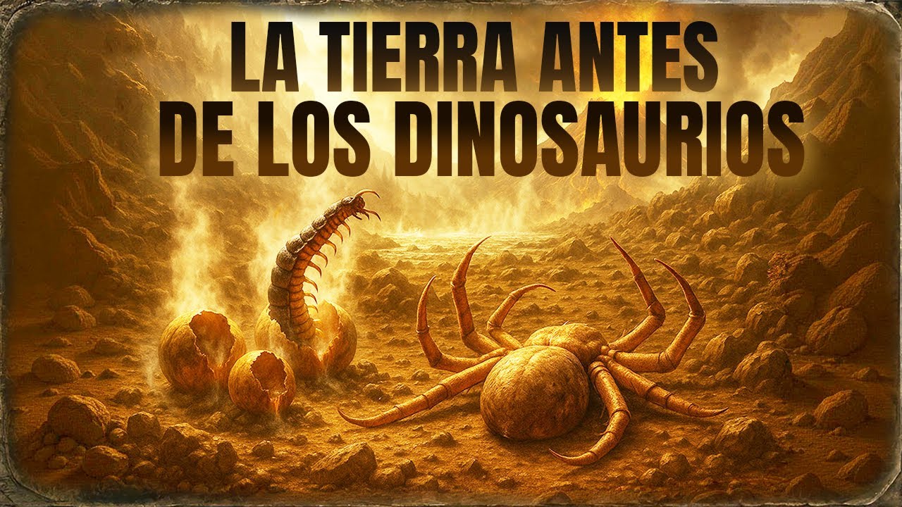 ¡ESCALOFRIANTE! ASÍ ERA LA TIERRA ANTES DE LOS DINOSAURIOS