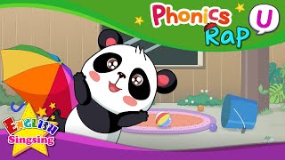Phonics Rap U - English Rap - Educational video for Kids