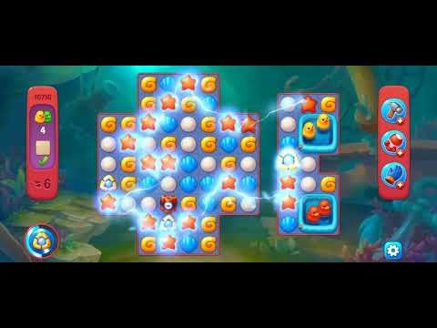 Fishdom Hard Level 10710 (No Boosters) @choraelmin