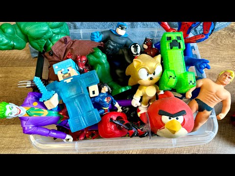 Reseña de juguetes de figuras de acción de superhéroes de Marvel/DC | Reseña de juguetes