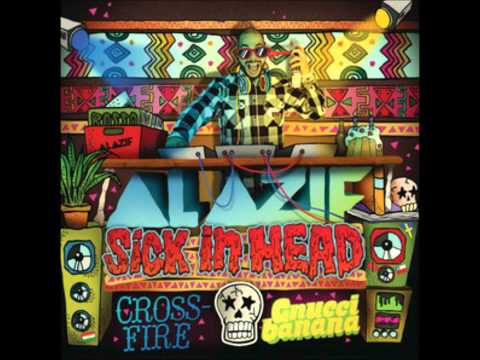 Al Azif Feat Gnucci Banana & Crossfire - Sick in head  (High Quality)