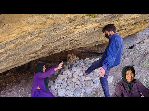 They just wanted a shelter, but...