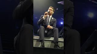 Michael Buble - Forever Now - St. Paul, MN 3/18/19