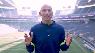 The WorldCup is like heaven! Jesse Bradley