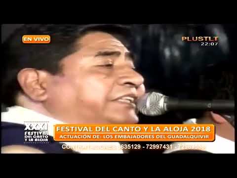 LOS EMBAJADORES DEL GUADALQUIVIR - 10 ENGANCHADO DE CUECAS EN VIVO