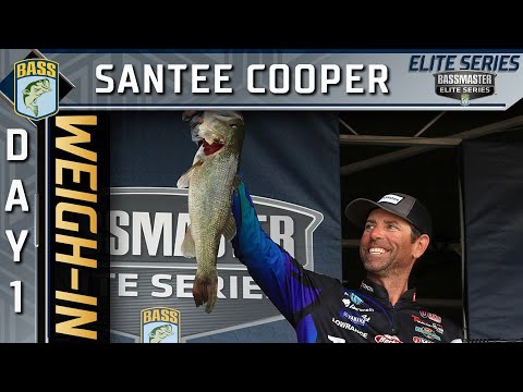Weigh-in: Day 1 at Santee Cooper Lakes (2022 Bassmaster Elite Series)