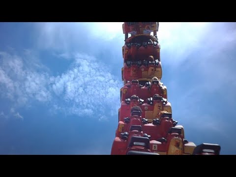 Back row point of view footage of Flashback