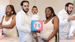 OUR OFFICIAL GENDER REVEAL!
