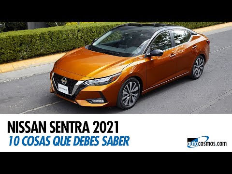Nissan Sentra 2021 en Chile - 10 cosas que debes saber