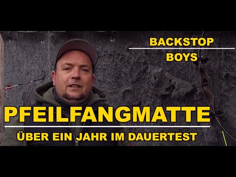 Bogenschießen zu Hause: Pfeilfangmatte "Maximum Safe" nach einem Jahr immer noch sicher?
