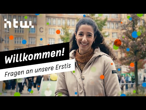 HTWelcome - Semesterstart an der #HTWBerlin
