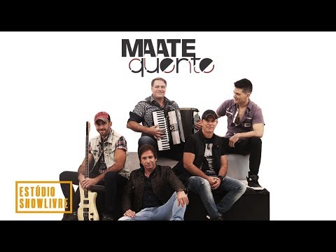 Maate Quente no Estúdio Showlivre - Apresentação completa
