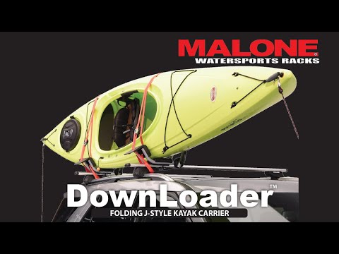 Malone Downloader Kayak Roof Rack video poster