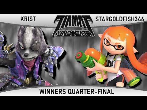 The Indoor Pit #56 | Winners Quarter-Final | KrisT (Wolf) VS StarGoldfish346 (Inkling)