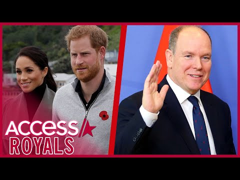 Meghan Markle und Prinz Harry werden von Prinz Albert wegen Oprah Intv kritisiert