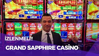 Bence izlenmeli!!Grand Sapphire Resort&Casino’da heyecan zamani..