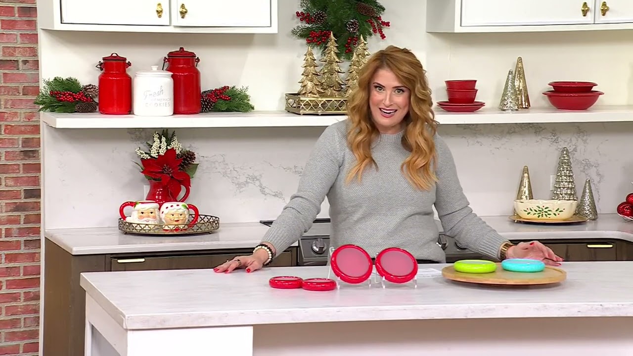 Prepology Set of 4 Fruit and Vegetable Savers on QVC