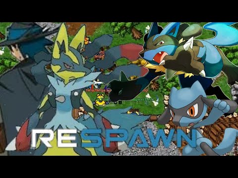 Pokemon Miw Respawn De Lucario e Riolu