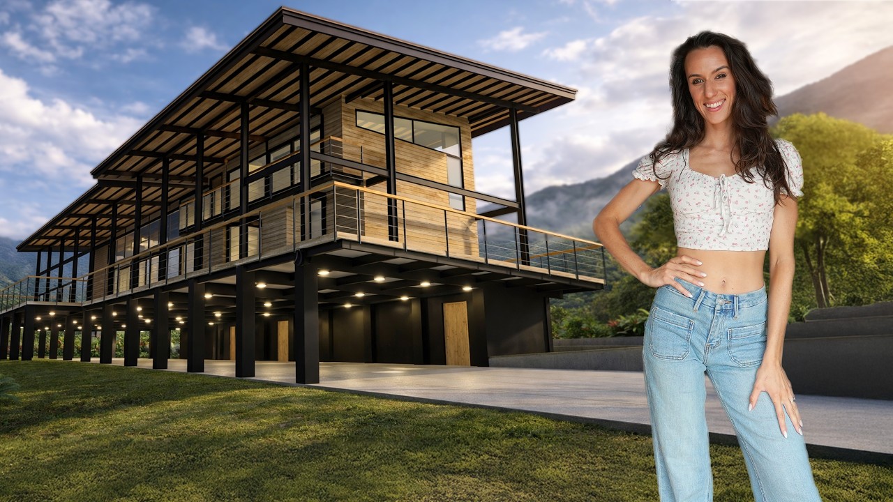 Americans Build Luxury Home in Panama