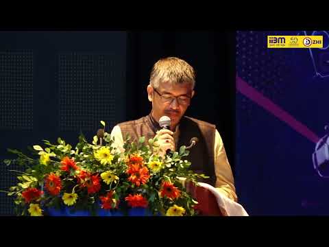 Welcome Address, Group Director Dr. Rohit Singh | 48th Foundation Day, IIBM–ZHI Patna