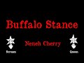 Neneh Cherry - Buffalo Stance - Karaoke