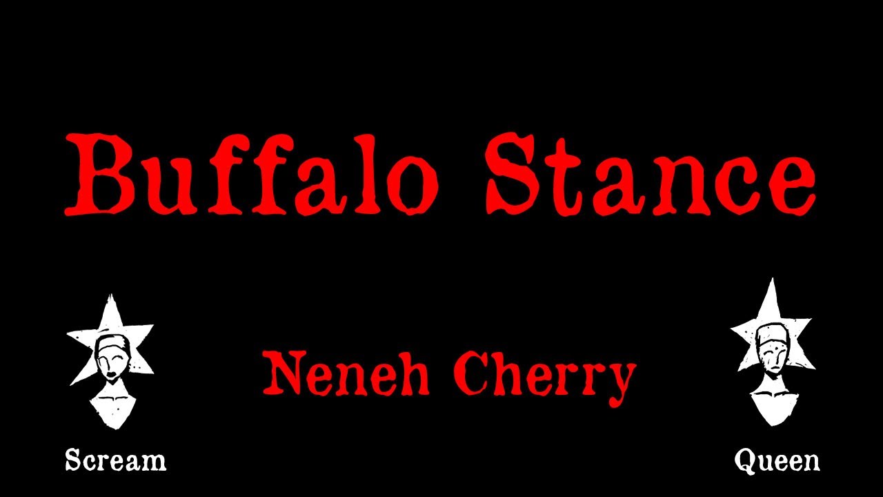 Neneh Cherry - Buffalo Stance - Karaoke