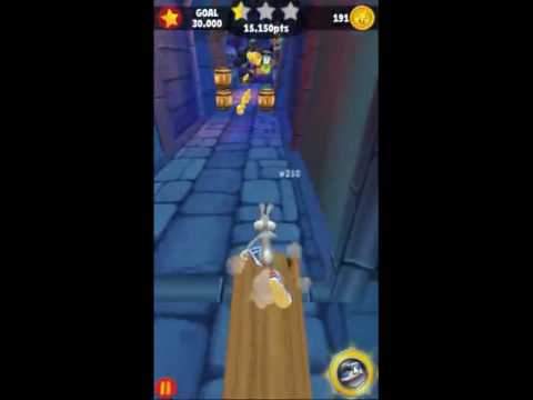 Looney Tunes Dash Level 614