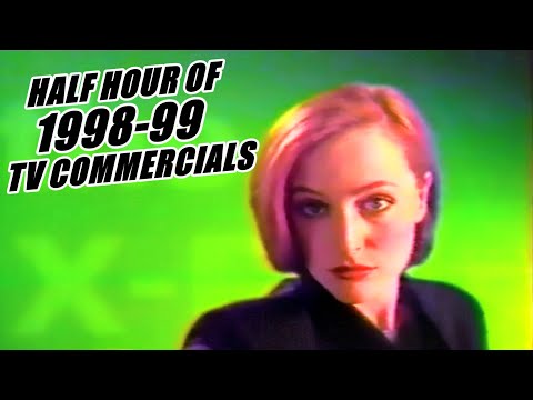 Half Hour of Late 90s TV Commercials - 90s Commercial Compilation #7