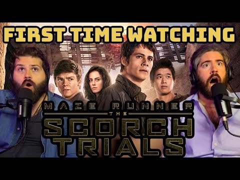 MAZE RUNNER: THE SCORCH TRIALS (2015) FIRST TIME WATCHING MOVIE REACTION AND COMMENTARY