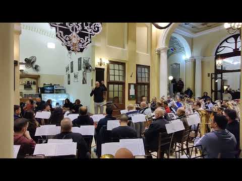 Socjeta Filarmonika Nazzjonale La Vallette - Kuncert Generali ta' Marci Funebri 2022