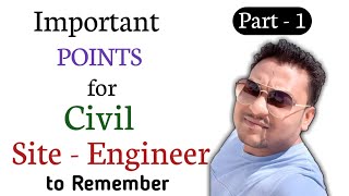 75 Technical Points or Thumb Rule of Construction // Every Civil Engineer Must Know ( Part -1 )