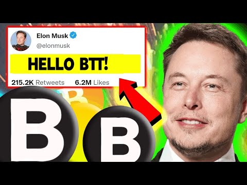 BTT MASSIVE SKYROCKET BY THE END OF THIS YEAR?? - BITTORRENT PRICE PREDICTION 2023 & 2024