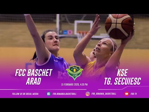 Semifinala CRBF 2020: FCC Baschet Arad - KSE Tg. Secuiesc