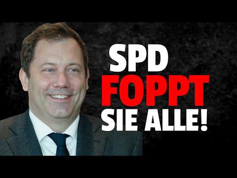 💥SPD zieht EIGENE Mitglieder über den TISCH! 😂