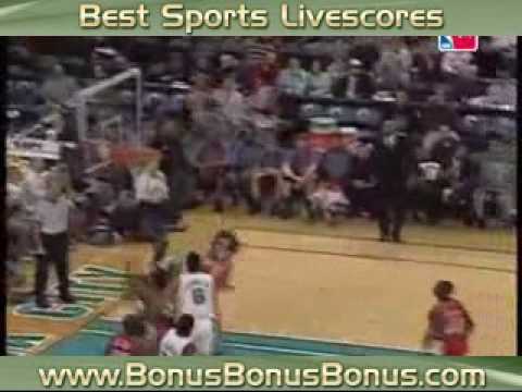 Peja Stojakovic scores 42 Points vs. Bobacts