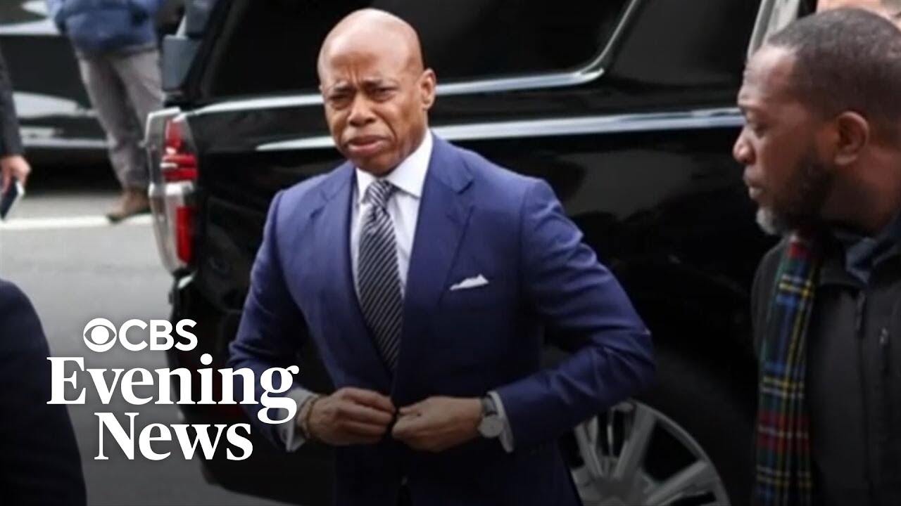 Judge weighs DOJ motion to drop corruption case against NYC Mayor Eric Adams