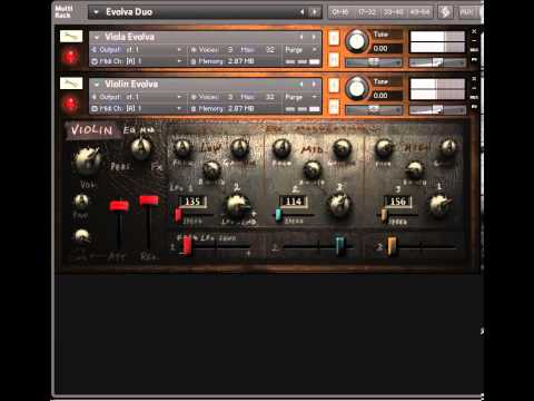 Free Download The Solino String Proto Ensemble KONTAKT