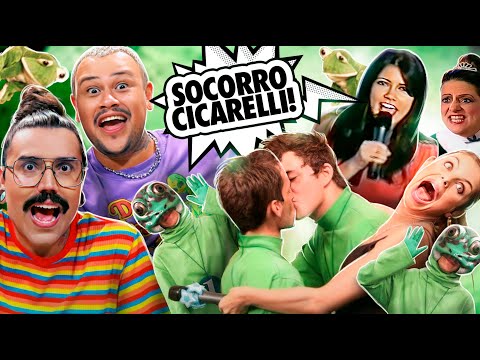 NOSTALDIVA - BEIJA SAPO: O PROGRAMA PRA PASSAR VERGONHA, MAS BEIJAR NA BOCA | Diva Depressão