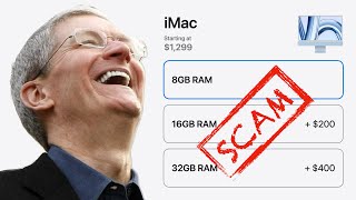 Apple's RAM Scam