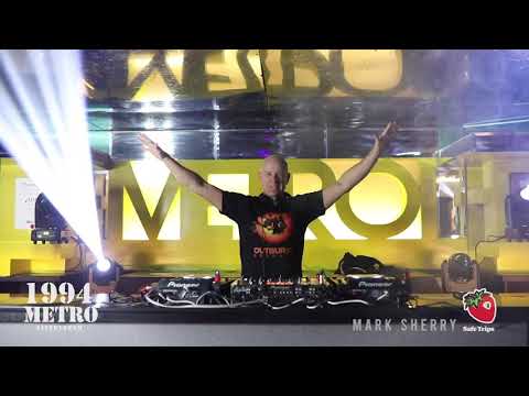 Mark Sherry @ The Metro for 1994 (Trance Classics Pt.1) [Streamed - 28.12.2020]