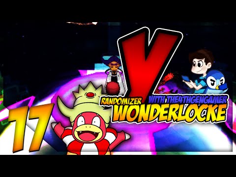 Pokémon Y Randomizer Wonderlocke Episode 17 ~ "MUSIC HYPE!"