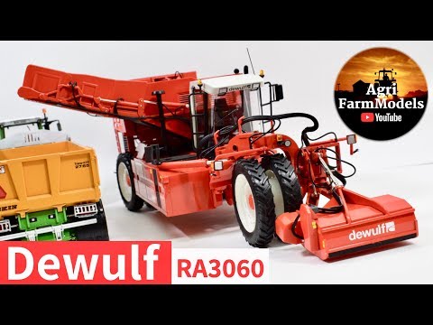 DEWULF RA3060 self-propelled harvester by ROS | Farm Model Review #19