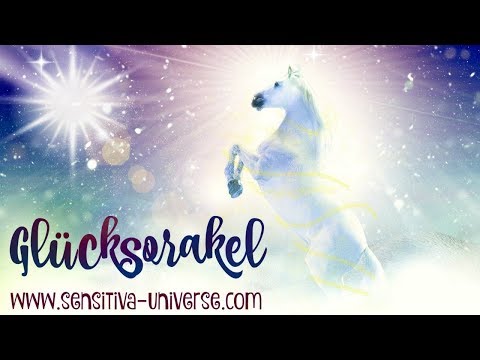 SENSITIVA UNIVERSE® Glücksorakel | Worin hast Du demnächst völliges Glück? ♥