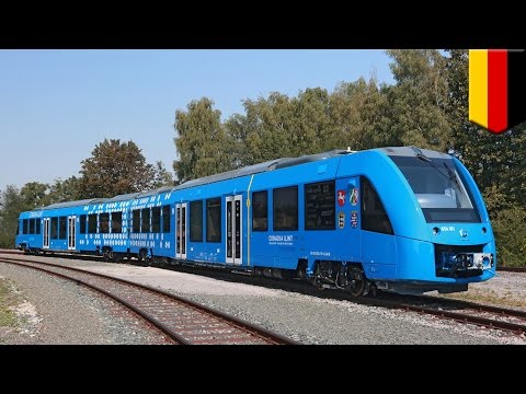 Green energy: World’s first hydrogen-powered train Coradia iLint tested in Germany - TomoNews