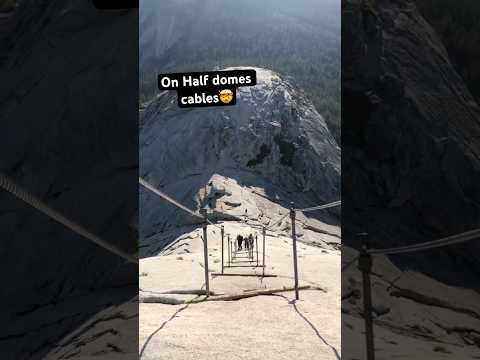 Half Domes Cables...