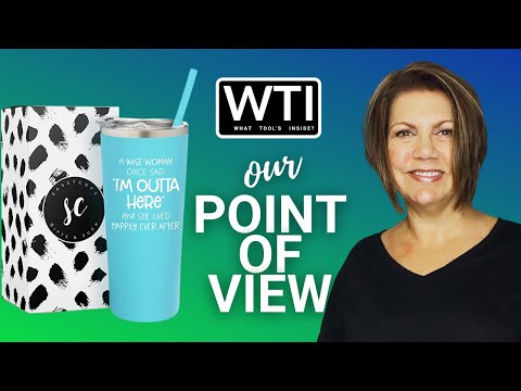 SassyCups Funny Tumbler - WTI product video review